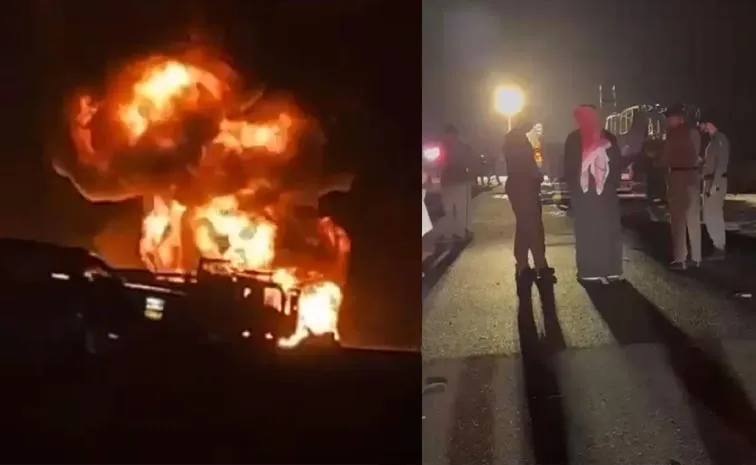 సౌదీ ప్రమాదంలో మృతులంతా హైదరాబాదీలే!