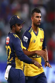 Asalanka ruled out, Dasun Shanaka named Sri Lanka captain for Pakistan T20I tri series