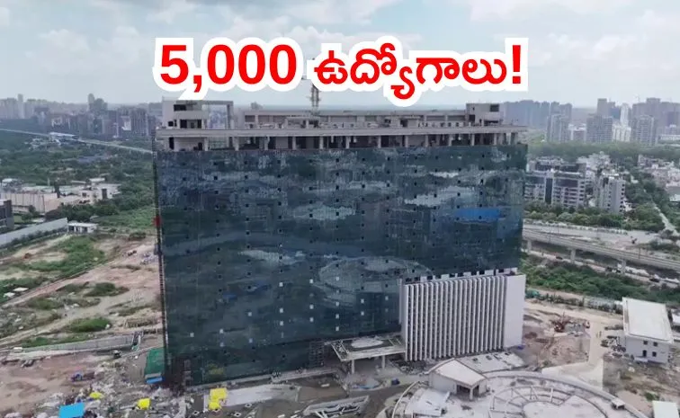 రూ.750 కోట్లతో ఇన్ఫోసిస్‌ కొత్త క్యాంపస్‌.. ఎక్కడంటే..