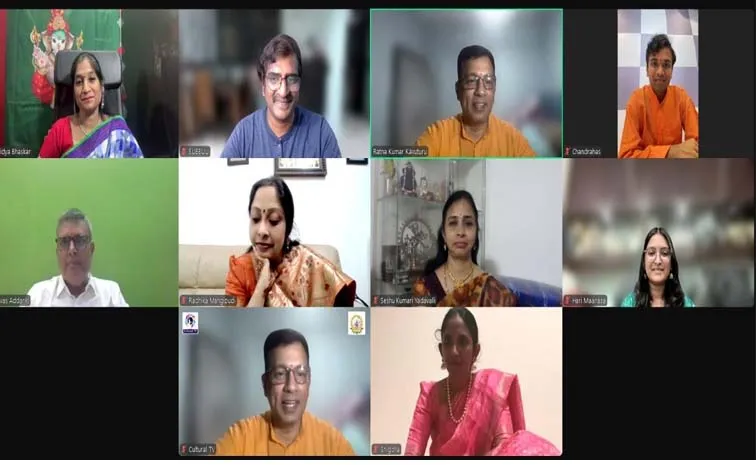 Kartikamasa Swaradhana At Singapore Samskruthika Kalasaradhi