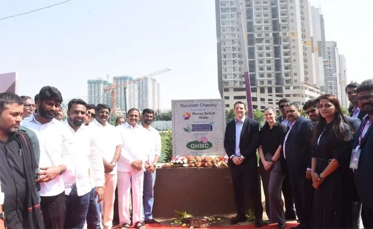 “లేక్స్ ఆఫ్ హ్యాపీనెస్” చొరవతో సరస్సు పునరుద్ధరణ