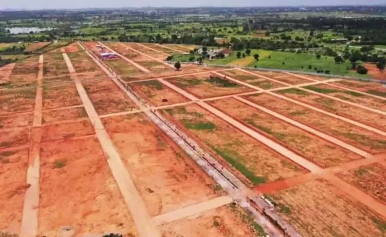 రాజీవ్ స్వగృహ ఓపెన్ ప్లాట్ల వేలం: తొలిరోజే 59 ప్లాట్ల సేల్