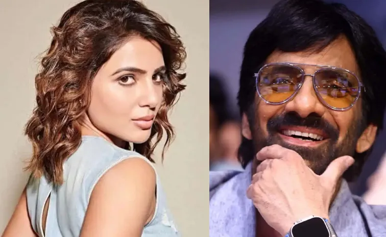 రవితేజతో సమంత.. ఓ క్రైమ్ థ్రిల్లర్!