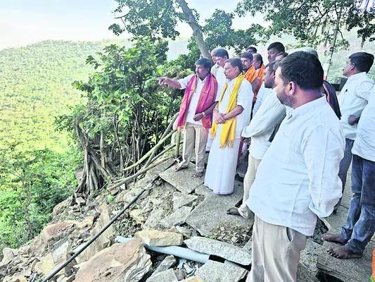 నల్లమలలో ఆలయాల  అభివృద్ధికి కృషి 
