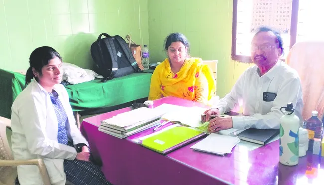 విధులకు హాజరయ్యారా..? 