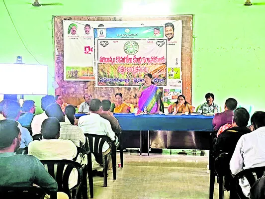 రైతులకు ఇబ్బందులు లేకుండా చూడాలి