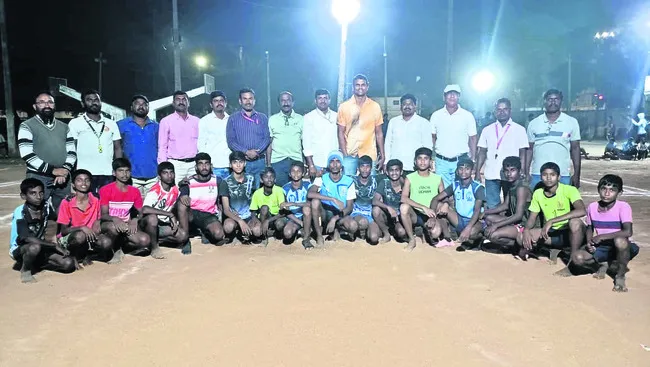 ముగిసిన ఖోఖో వన్డే టోర్నమెంట్‌