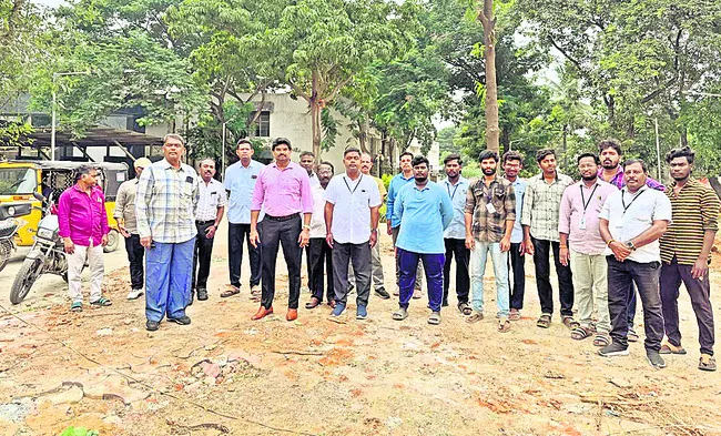 ఈఎస్‌ఐ స్థలం పరిరక్షణకు డిమాండ్‌