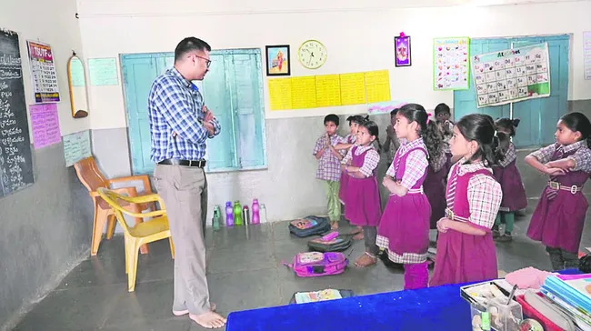 మెనూ అమలు చేయాల్సిందే