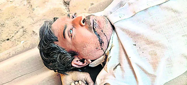 అనుమానాస్పదంగా వ్యక్తి మృతి 