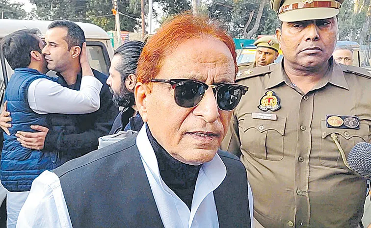 SP leader Azam Khan sentenced to seven-year jail term in dual PAN card case