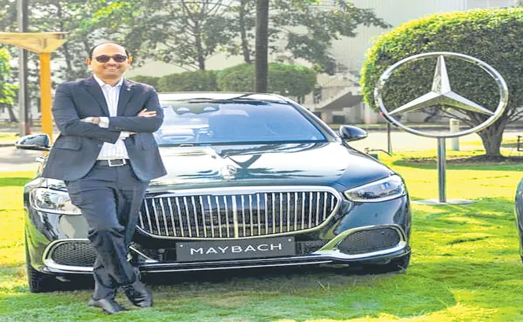Mersidez benz Electric Vehicle Sales growth in Telugu states