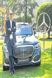 Mersidez benz Electric Vehicle Sales growth in Telugu states