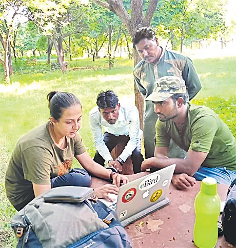 పక్షి ఈకలకు లైబ్రరీ ఉంది