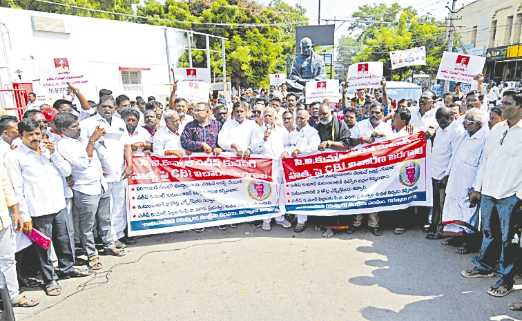 Govt negligence on CI Satish Kumar security: andhra pradesh