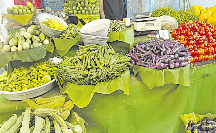 Huge increase in vegetable prices: Andhra pradesh
