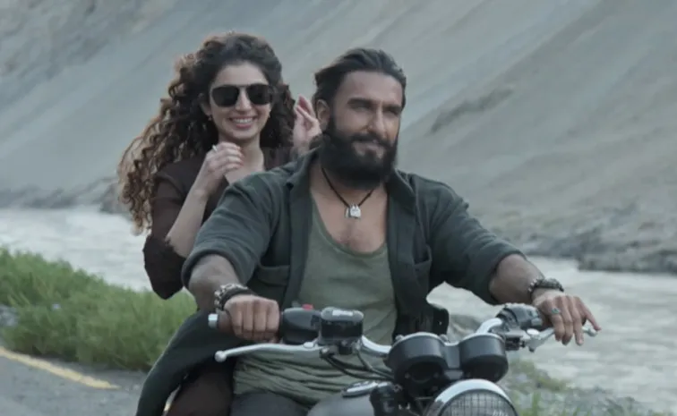 Ranveer Singh's Dhurandhar Movie Trailer