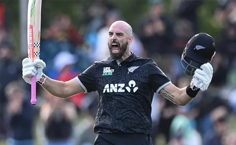 New Zealand Lose Daryl Mitchell To Injury For Remaining West Indies ODIs