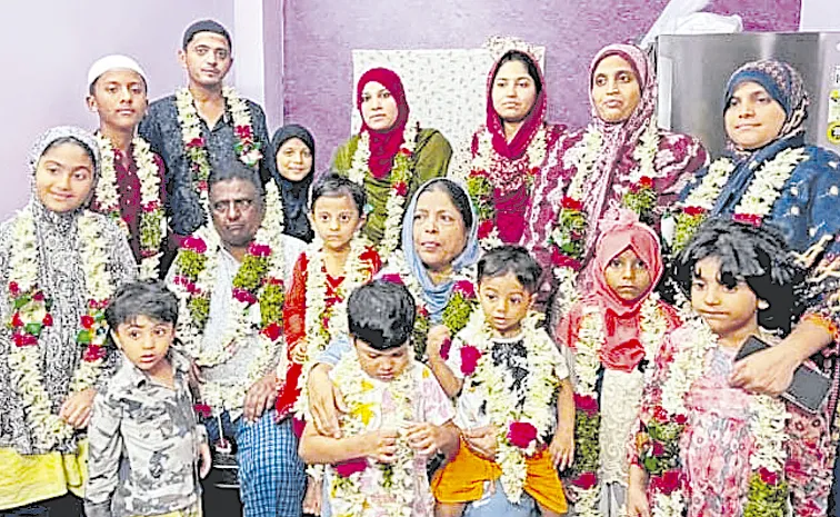 Saudi Bus Crash Kills 18 Members of One Hyderabad Family Across 3 Generations