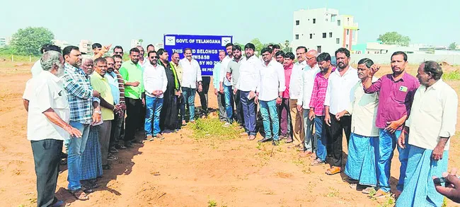 జనావాసాల మధ్య ఎస్‌టీపీ వద్దు 