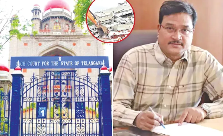 Telangana High Court Serious On Hydra Demolitions