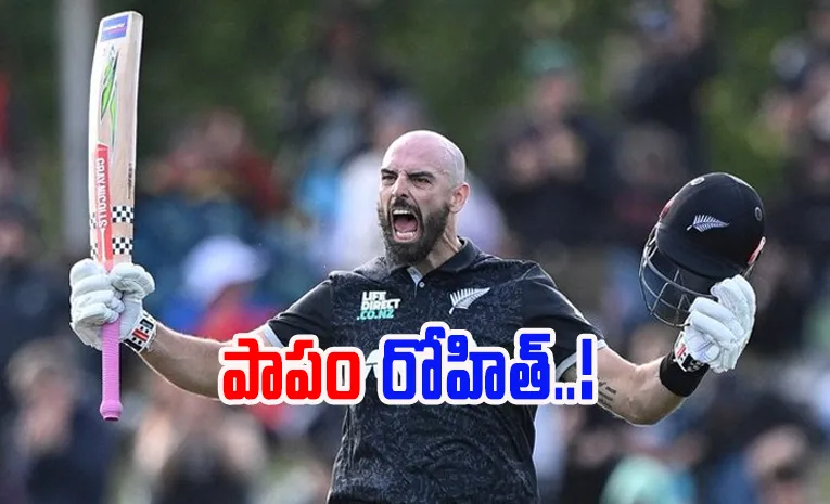 DARYL MITCHELL, THE NEW NUMBER 1 ODI BATTER IN THE WORLD