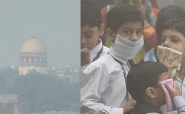 Shift All Sports Events to Safer Months In Delhi NCR Region Says SC1