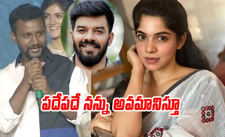 Divya Bharathi Issue With Director Naresh And Sudigali Sudheer