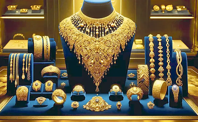 Gold prices plunged by Rs 3900 to Rs 125800 per 10 grams