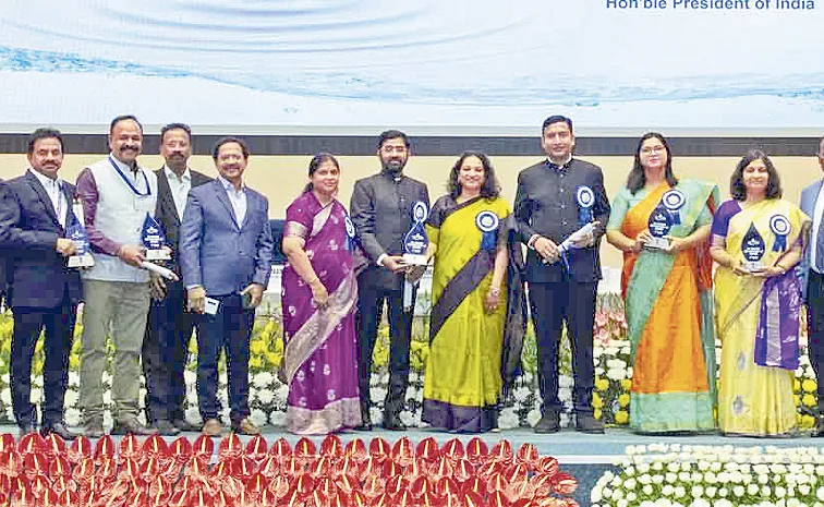 తెలంగాణ ‘జల’ జయకేతనం!