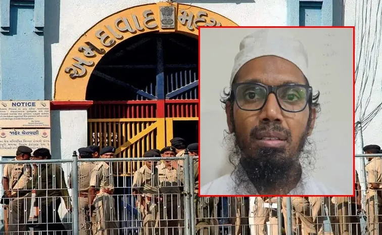Ahmad Syeed Attacked By Inmates in Gujarat Sabarmati Jail Fact Check