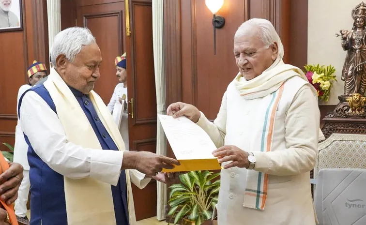 Nitish Kumar sworn in as Bihar Chief Minister on November 20