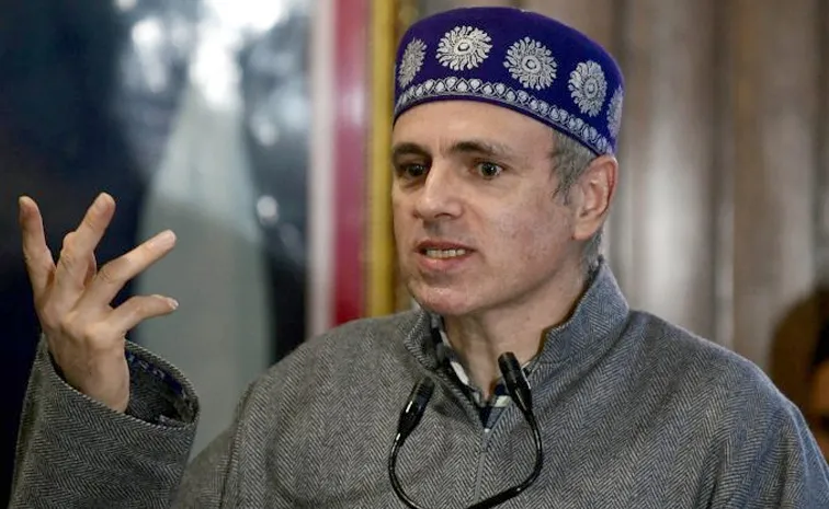Kashmiris Face Unfair Suspicion Across India: Omar