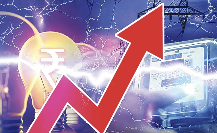 Telangana govt focus on electricity Charges Increase