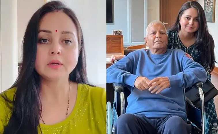 Rohini Acharya challenges Donating filthy kidney open debate