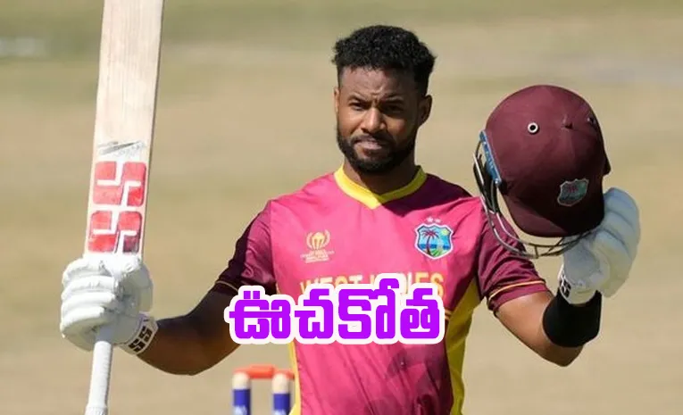 SHAI HOPE SMASHED 109 FROM JUST 69 BALLS, STILL NEW ZEALAND MANAGED TO WIN THE GAME