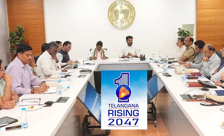 Telangana rising global summit 2047 Police security details