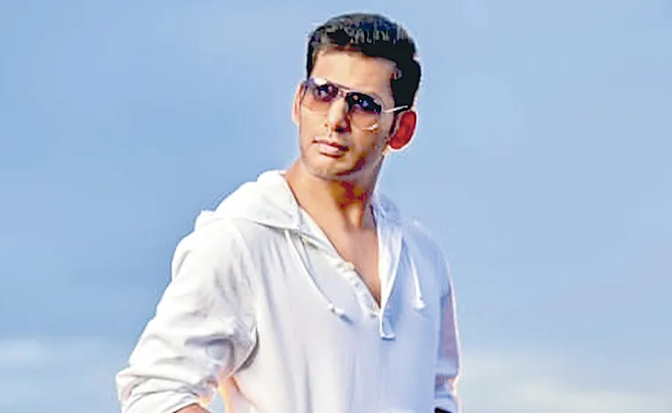 Massive Action-packed Climax of Vishal directorial debut Makutam Wrapped Up