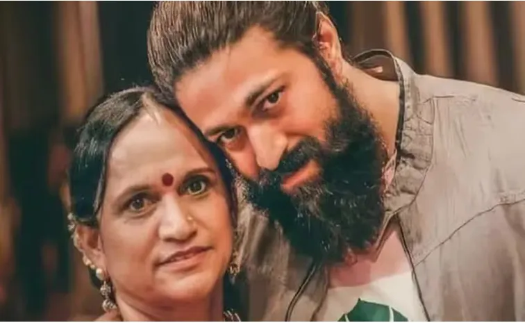 KGF Actor Yash mother complaint about fraud by film promoter