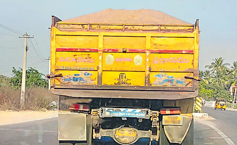 Transport Department complains Telangana govt against Mines Department