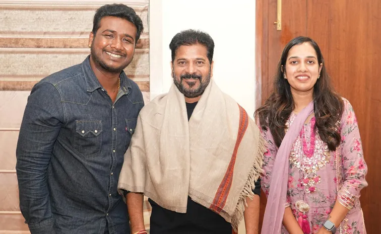 Rahul Sipligunj Invites CM Revanth Reddy For His Wedding