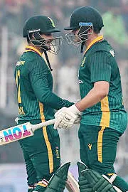 IND A vs SA A 3rd One Day: SA Openers Tons IND A need 326 runs to win