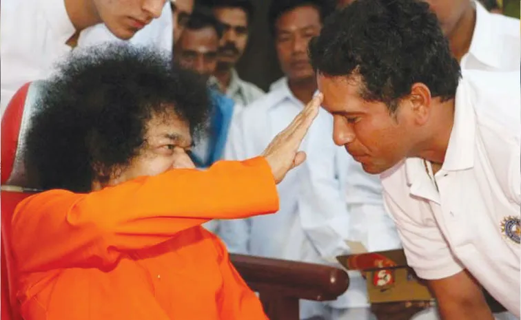 Tendulkar Remembers Sathya Sai Baba Blessings Winning 2011 WC