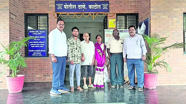 ఆరేళ్ల తర్వాత  కుటుంబం చెంతకు...
