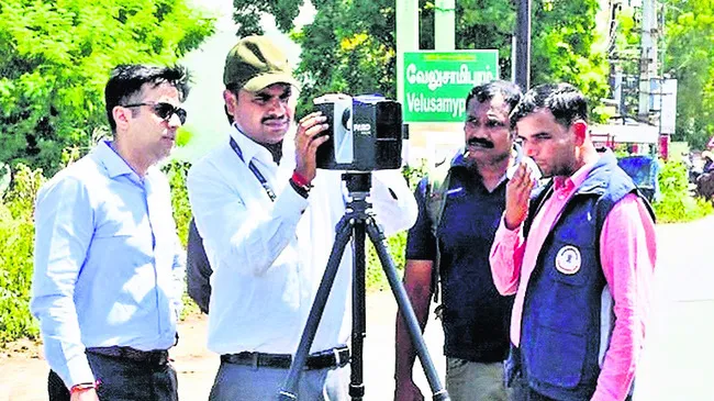 ఆధునిక స్కానర్లతో కరూర్‌లో సీబీఐ దర్యాప్తు 
