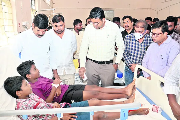 విద్యార్థులకు మెరుగైన వైద్యం 