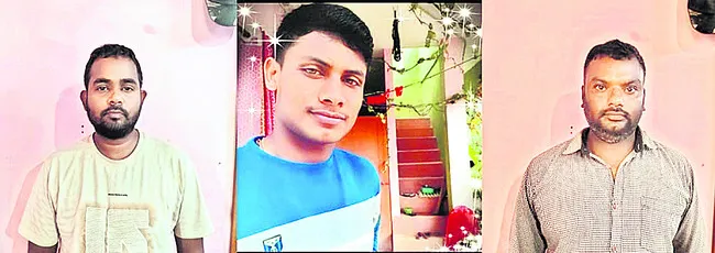 హత్యాయత్నం కేసులో  ముగ్గురి అరెస్ట్‌ 
