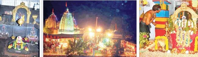 కార్తీక పౌర్ణమికి ముస్తాబు