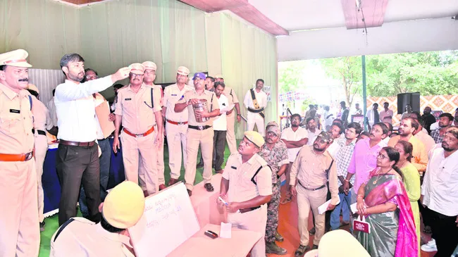 బేరసారాలు..