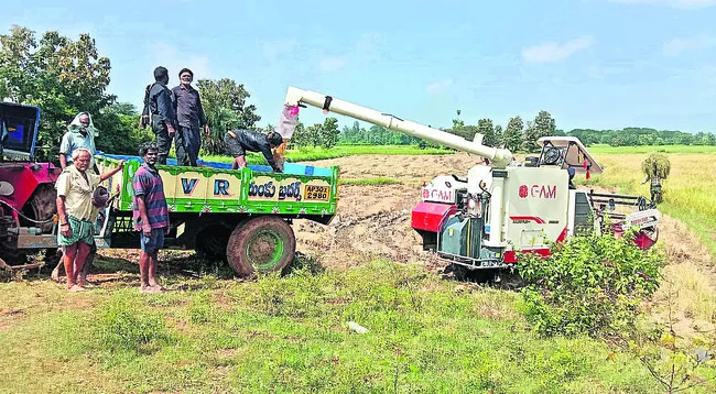 తక్కువ ధరకే ధాన్యం విక్రయం
